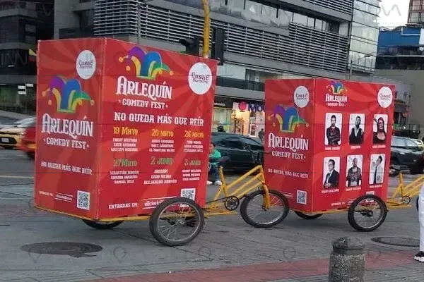 ALQUILER PUBLICIDAD EXTERNA - BICI-VALLAS - Imagen 1
