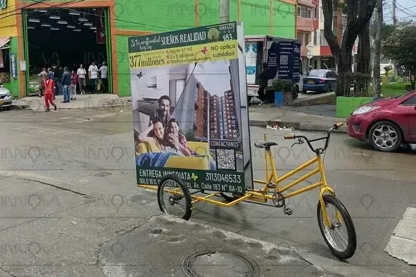 ALQUILER PUBLICIDAD EXTERNA - BICI-VALLAS - Imagen 2