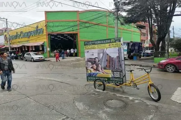 ALQUILER PUBLICIDAD EXTERNA - BICI-VALLAS - Imagen 3