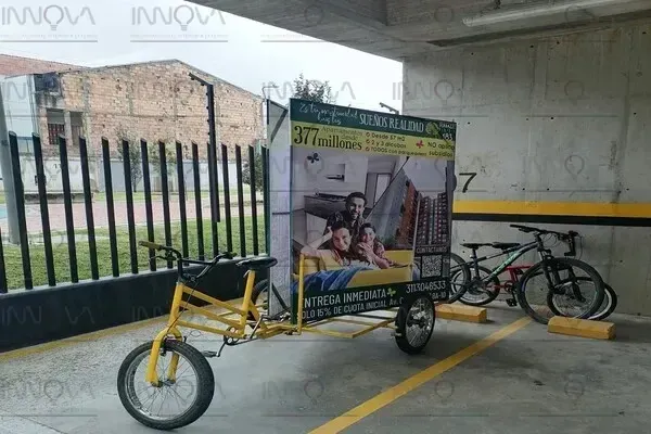 ALQUILER PUBLICIDAD EXTERNA - BICI-VALLAS - Imagen 4