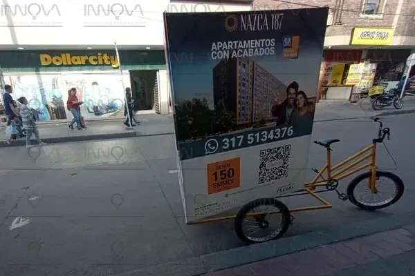 ALQUILER PUBLICIDAD EXTERNA - BICI-VALLAS - Imagen 5
