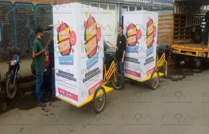 ALQUILER PUBLICIDAD EXTERNA - BICI-VALLAS - Imagen 6