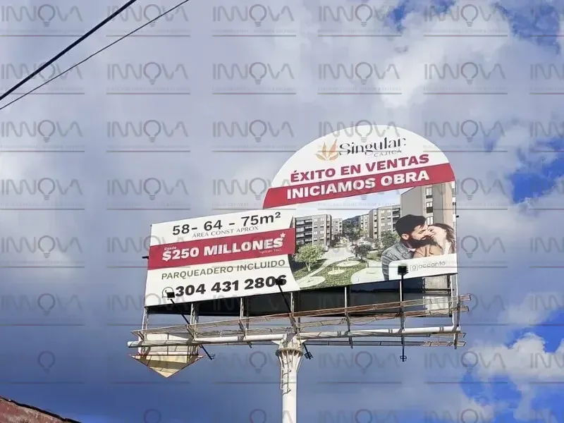 ALQUILER PUBLICIDAD EXTERNA - VALLAS DE ALQUILER EN CARRETERA - Imagen 5