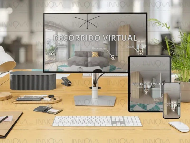 AUDIOVISUAL - RECORRIDO VIRTUAL 360 - Imagen 2