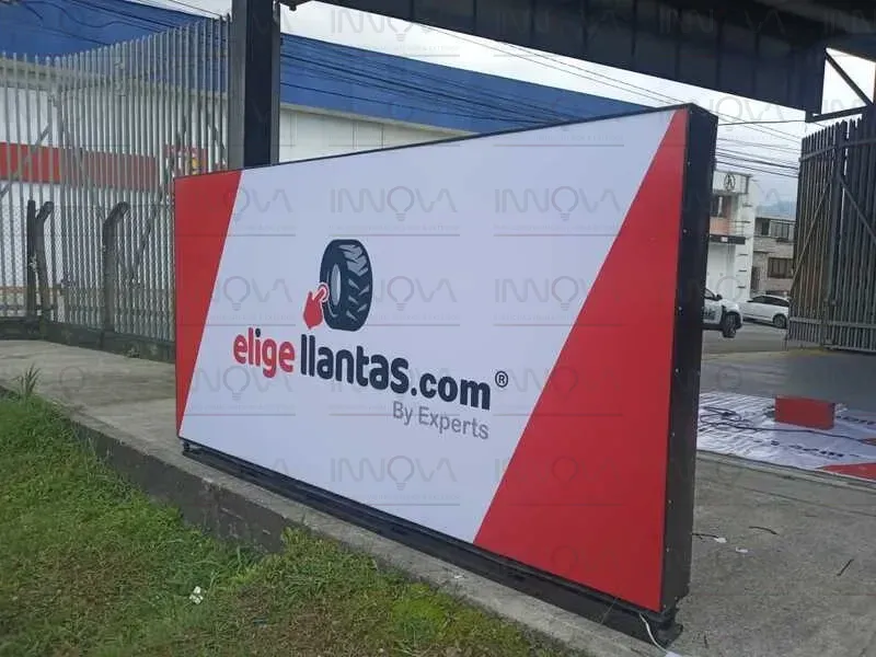 AVISOS DE FACHADA - TIPO CAJA LUZ - Imagen 9