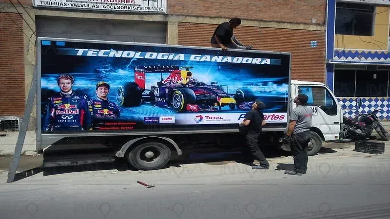 DECORACION VEHICULAR - BASTIDOR SOBRE CARROCERIA - Imagen 6
