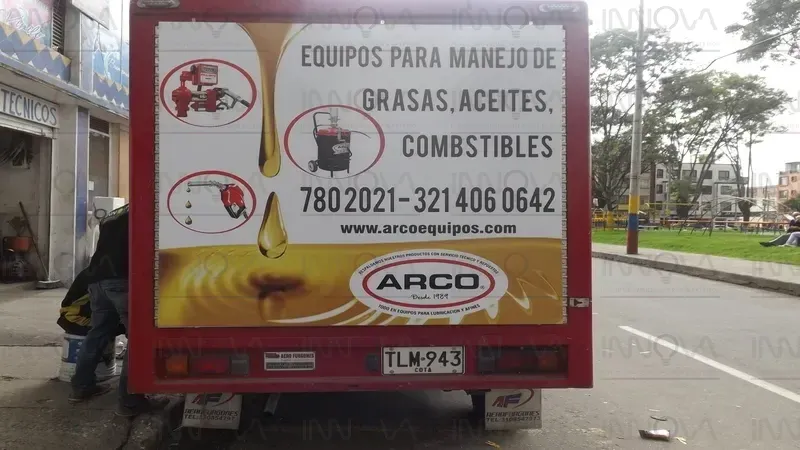 DECORACION VEHICULAR - BASTIDOR SOBRE CARROCERIA - Imagen 7