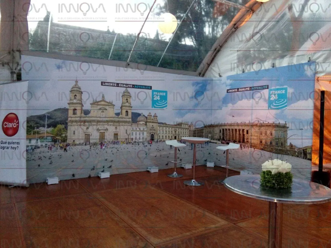 EXHIBICION PORTATIL - BACKINGS - Imagen 9