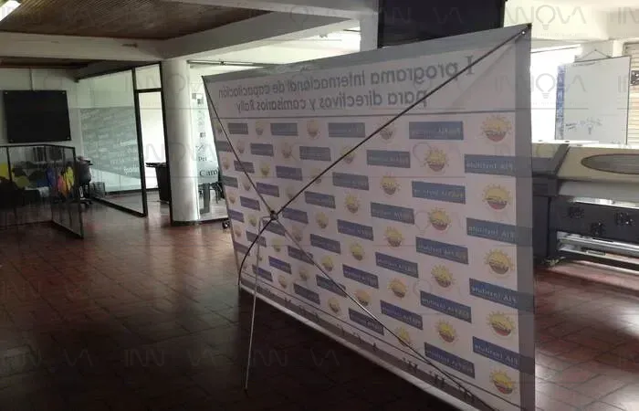 EXHIBICION PORTATIL - BACKINGS - Imagen 6