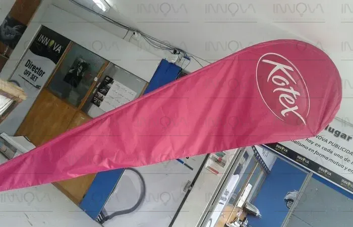 EXHIBICION PORTATIL - BANDERAS DESARMABLES - Imagen 4