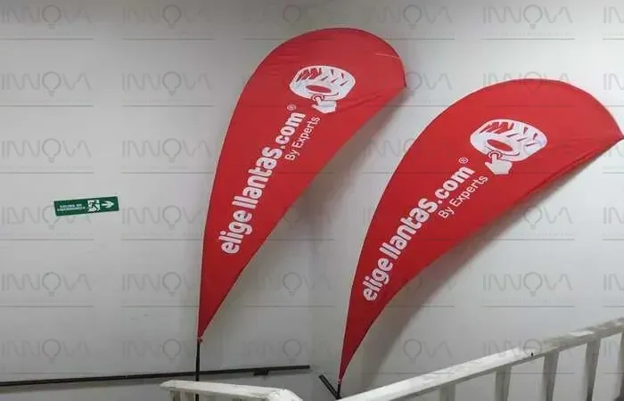 EXHIBICION PORTATIL - BANDERAS DESARMABLES - Imagen 5