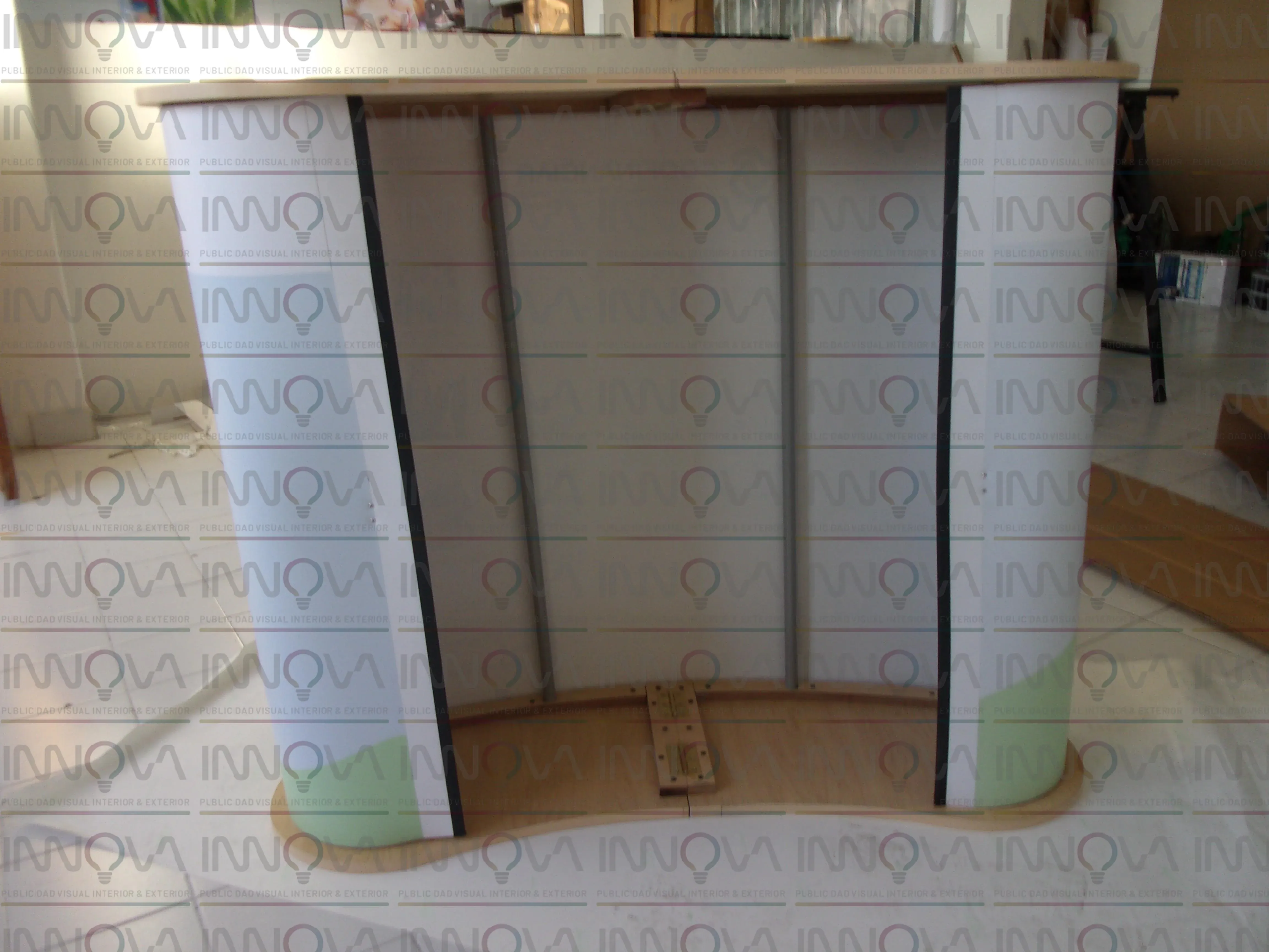 EXHIBICION PORTATIL - COUNTER - MESAS - Imagen 10