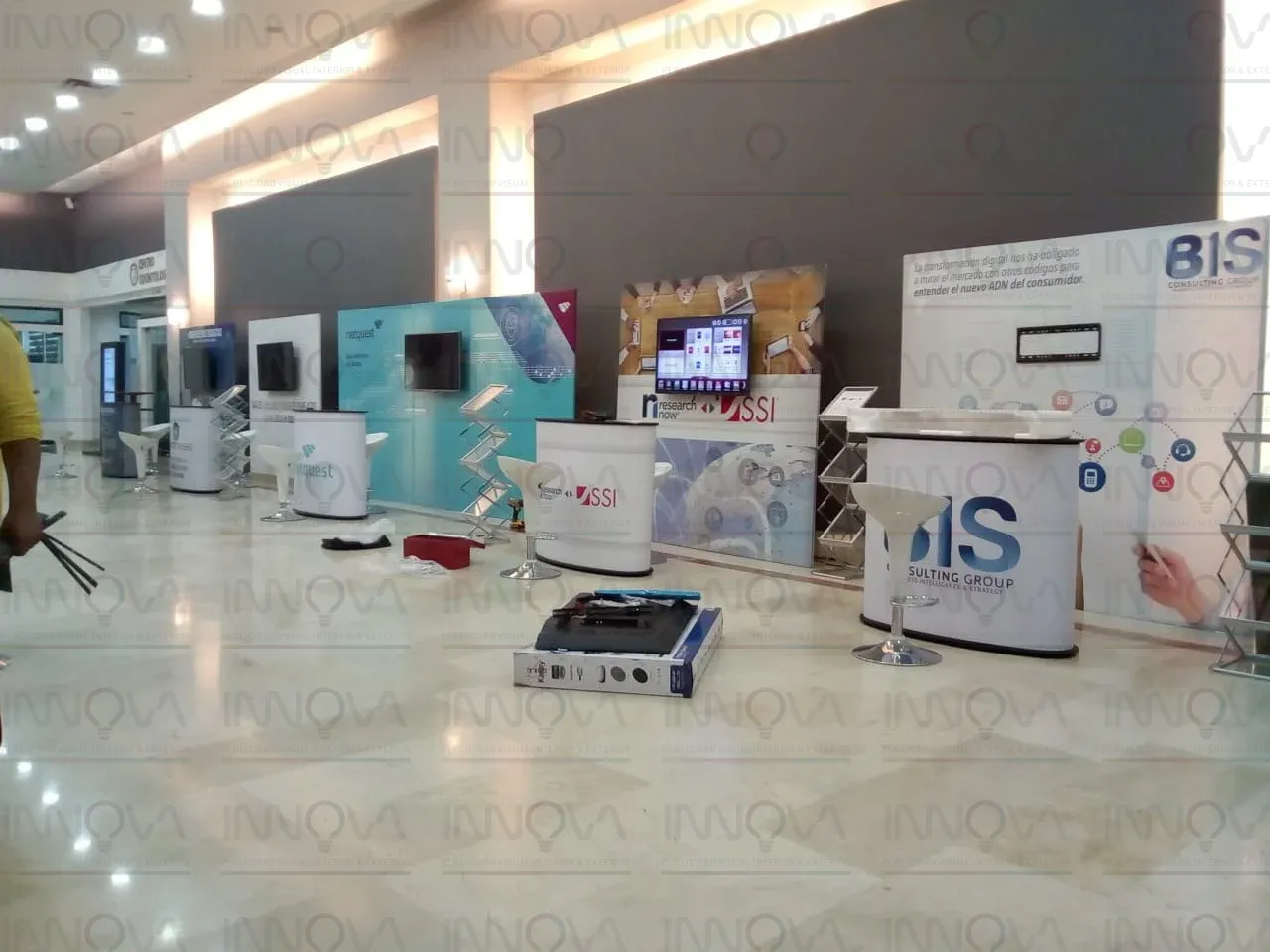 EXHIBICION PORTATIL - COUNTER - MESAS - Imagen 12