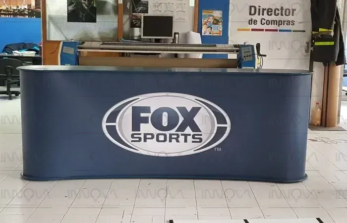 EXHIBICION PORTATIL - COUNTER - MESAS - Imagen 4