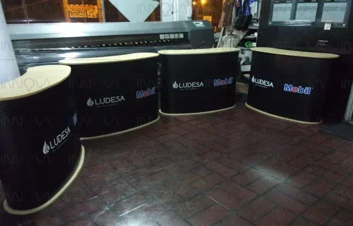 EXHIBICION PORTATIL - COUNTER - MESAS - Imagen 5