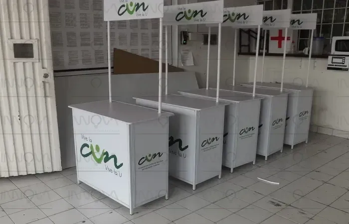 EXHIBICION PORTATIL - COUNTER - MESAS - Imagen 7