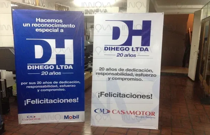 EXHIBICION PORTATIL - PORTA PENDONES - Imagen 6