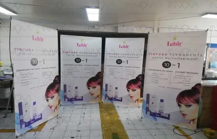 EXHIBICION PORTATIL - PORTA PENDONES - Imagen 7