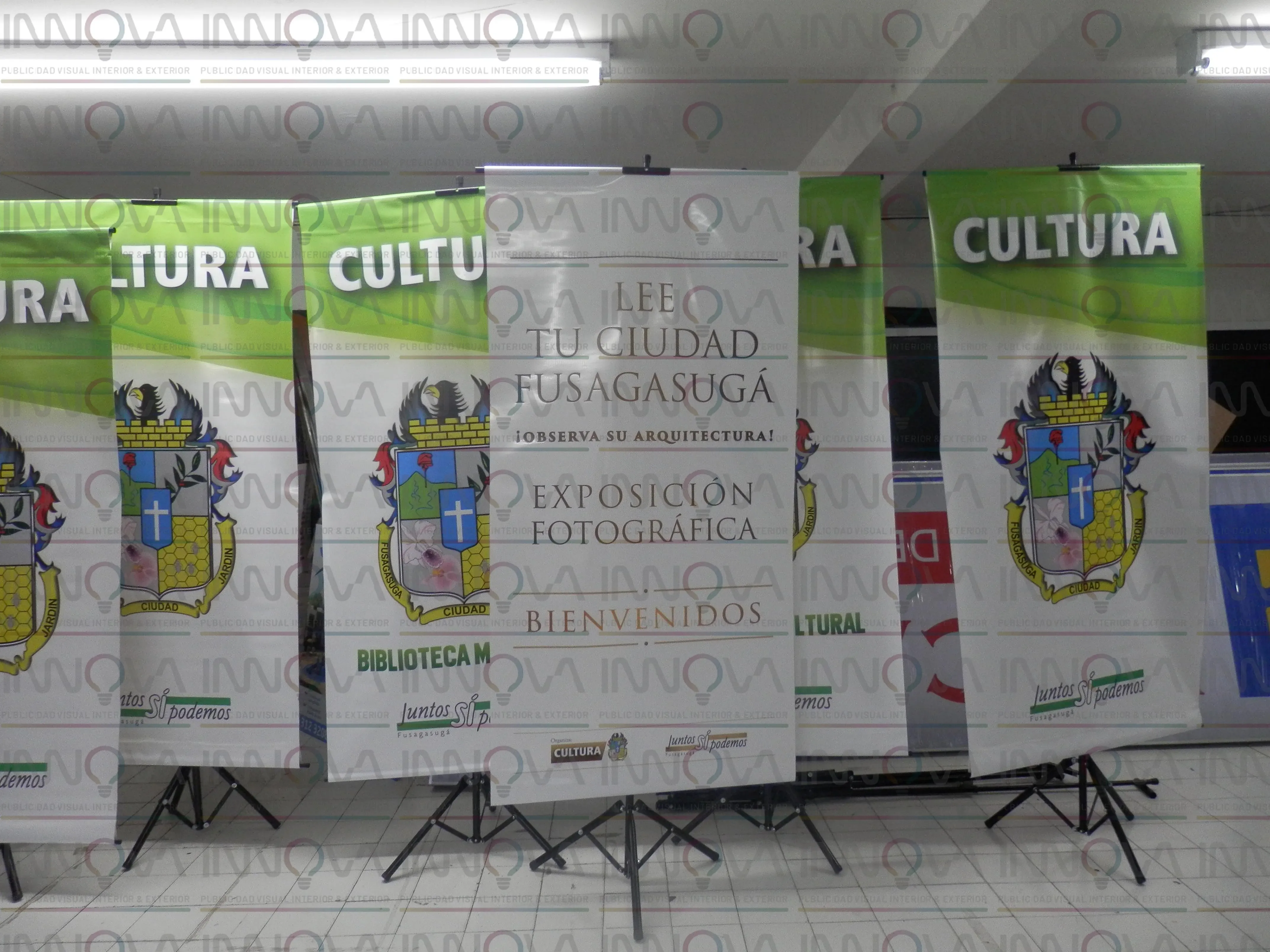 EXHIBICION PORTATIL - PORTA PENDONES - Imagen 10