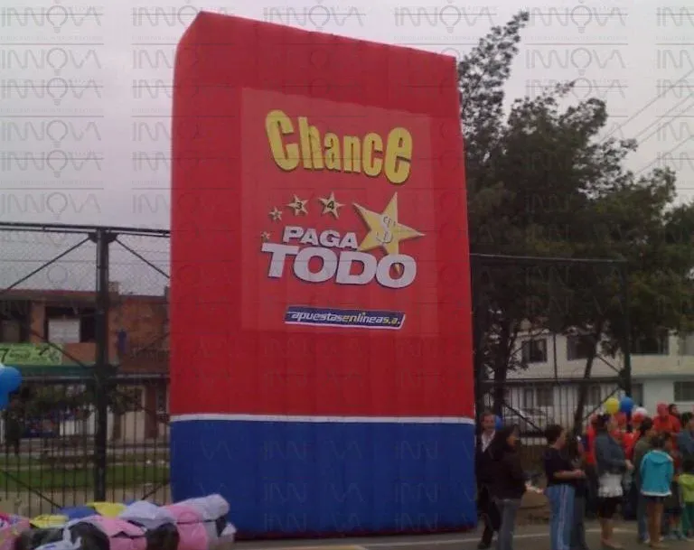 INFLABLES - TIPO COLCHON - Imagen 2