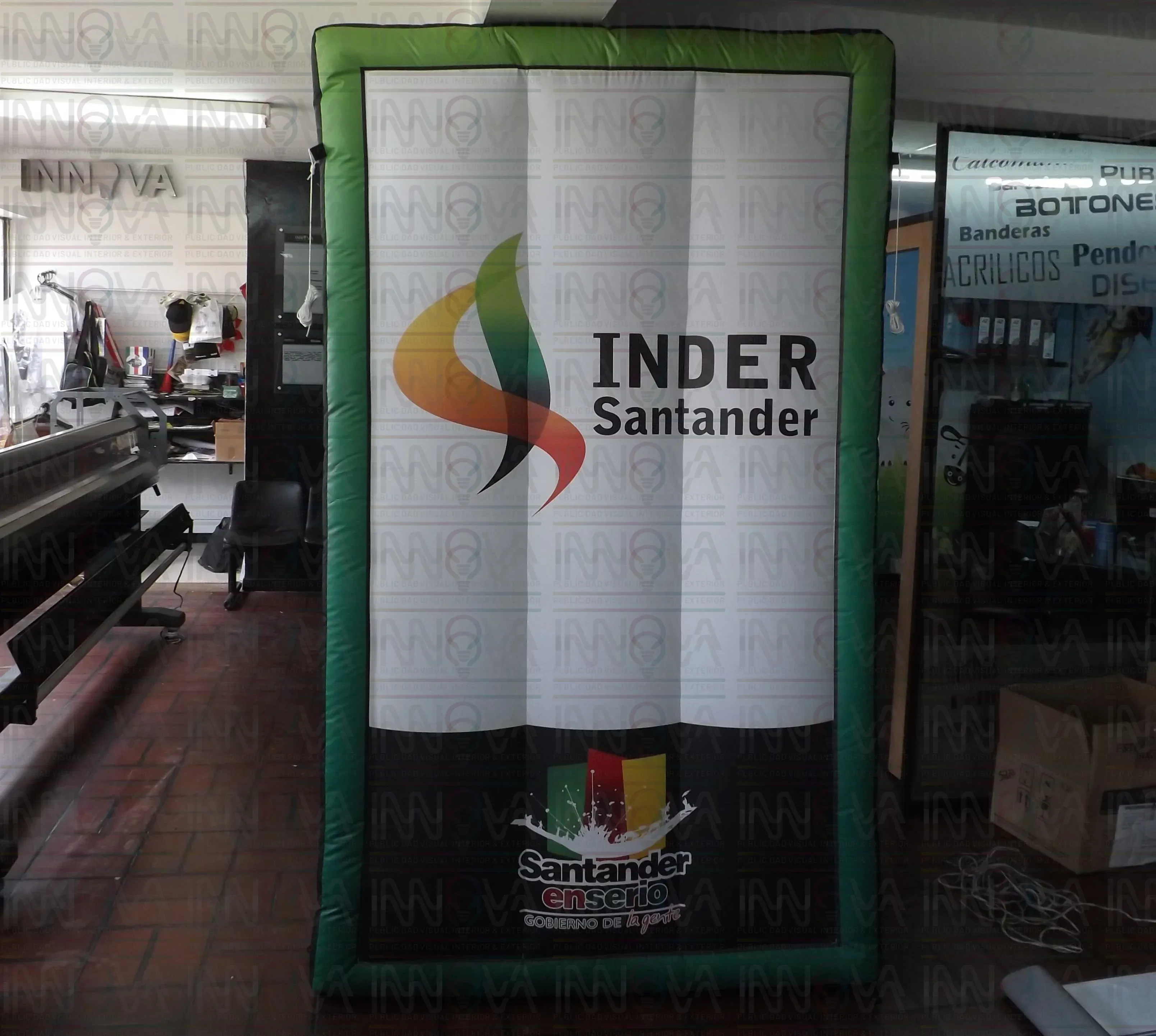 INFLABLES - TIPO COLCHON - Imagen 3