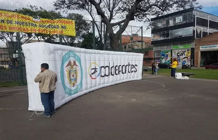 INFLABLES - TIPO COLCHON - Imagen 7
