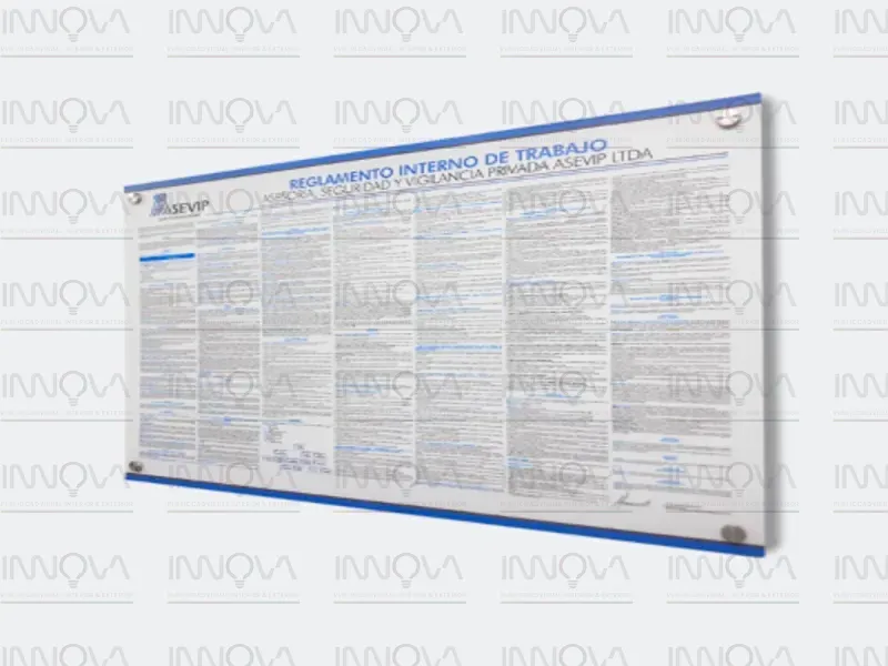 PUNTO DE VENTA - AVISOS DE PARED - Imagen 5