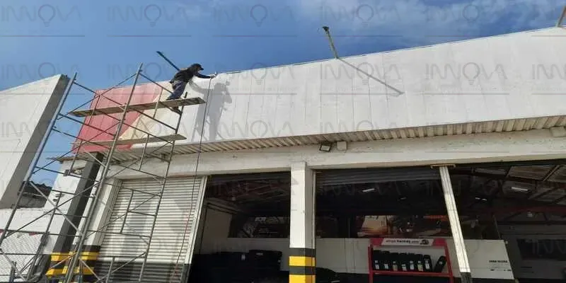 PUNTO DE VENTA - DECORACION CON PINTURA - Imagen 7