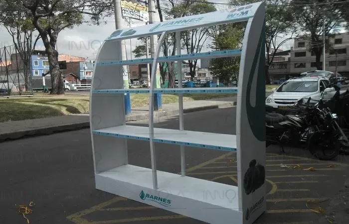 PUNTO DE VENTA - MOBILIARIOS PERSONALIZADOS - Imagen 7