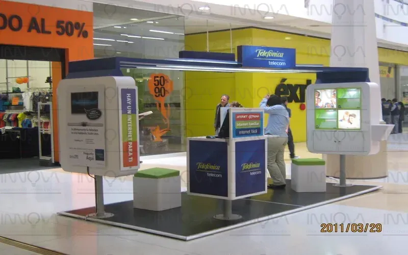PUNTO DE VENTA - STANDS PERSONALIZADOS - Imagen 2