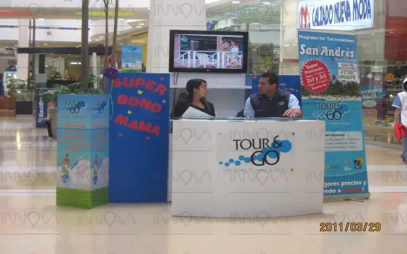 PUNTO DE VENTA - STANDS PERSONALIZADOS - Imagen 3