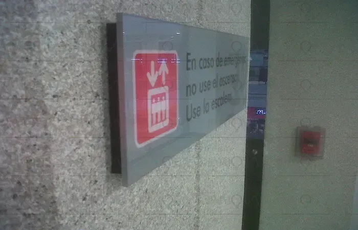 SEÑALIZACION - INTERIOR - Imagen 1