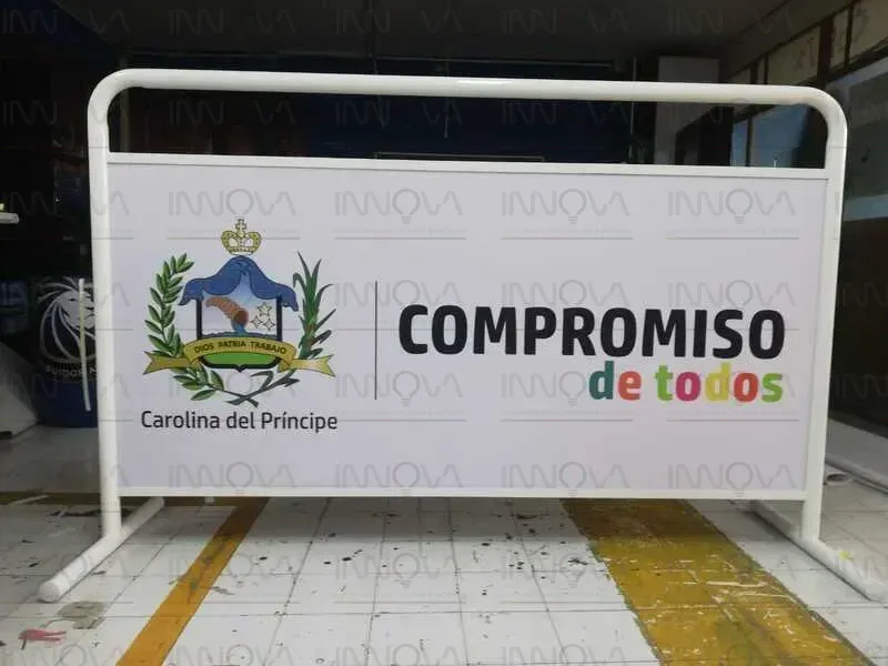 VALLA PUBLICITARIA - DE CONTENCION - Imagen 2