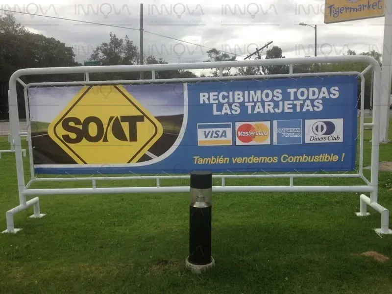 VALLA PUBLICITARIA - DE CONTENCION - Imagen 5