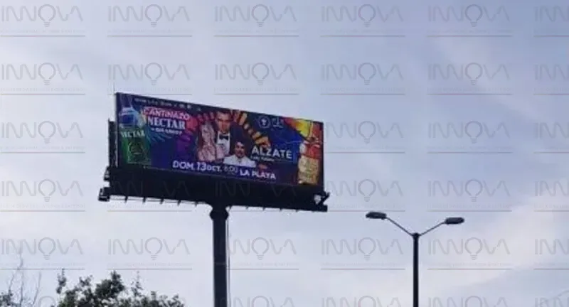 VALLA PUBLICITARIA - LED - Imagen 4