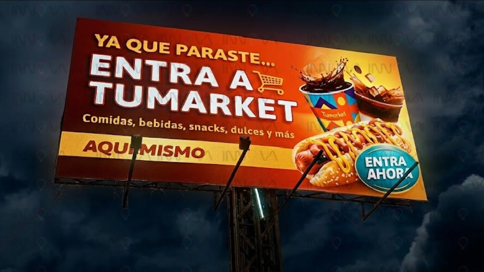 VALLA PUBLICITARIA - LED - Imagen 2