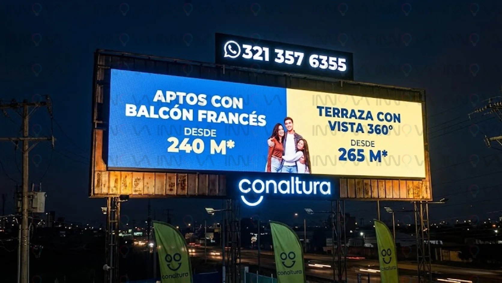 VALLA PUBLICITARIA - LED - Imagen 3