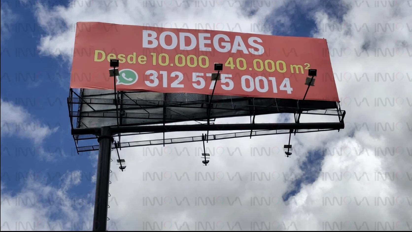 VALLA PUBLICITARIA - METALICAS TUBULARES - Imagen 4