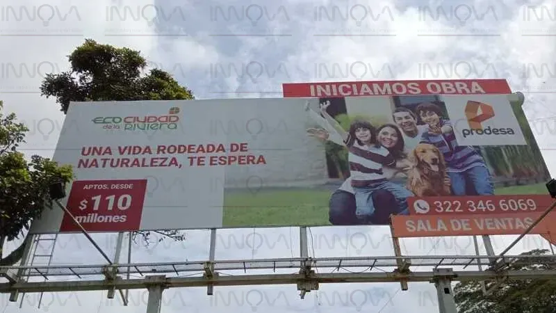 VALLA PUBLICITARIA - METALICAS TUBULARES - Imagen 1
