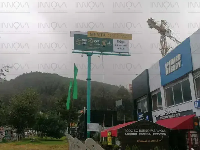VALLA PUBLICITARIA - METALICAS TUBULARES - Imagen 2