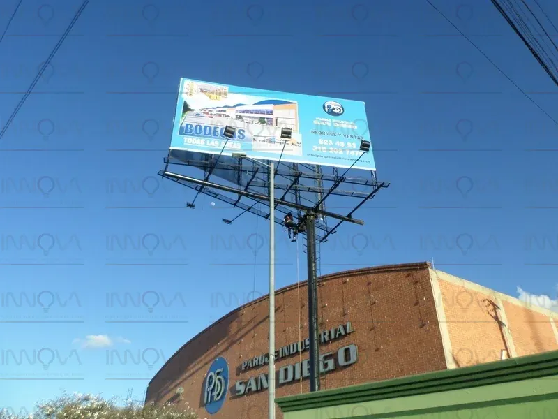 VALLA PUBLICITARIA - METALICAS TUBULARES - Imagen 4