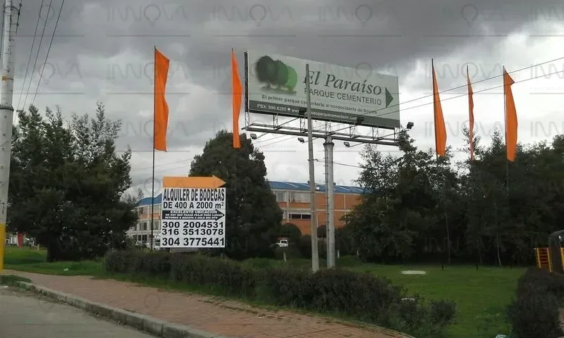 VALLA PUBLICITARIA - METALICAS TUBULARES - Imagen 5