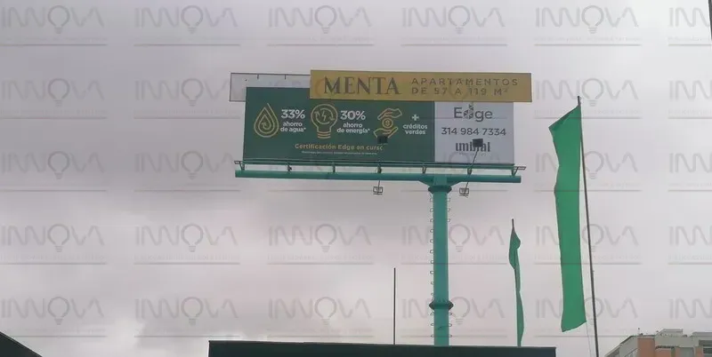 VALLA PUBLICITARIA - METALICAS TUBULARES - Imagen 6
