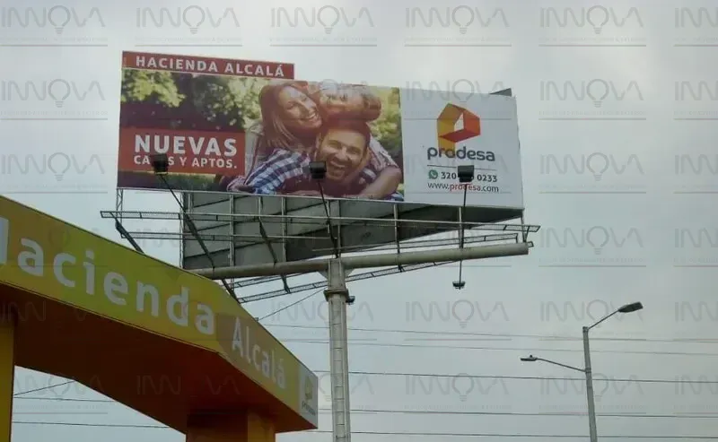 VALLA PUBLICITARIA - METALICAS TUBULARES - Imagen 8
