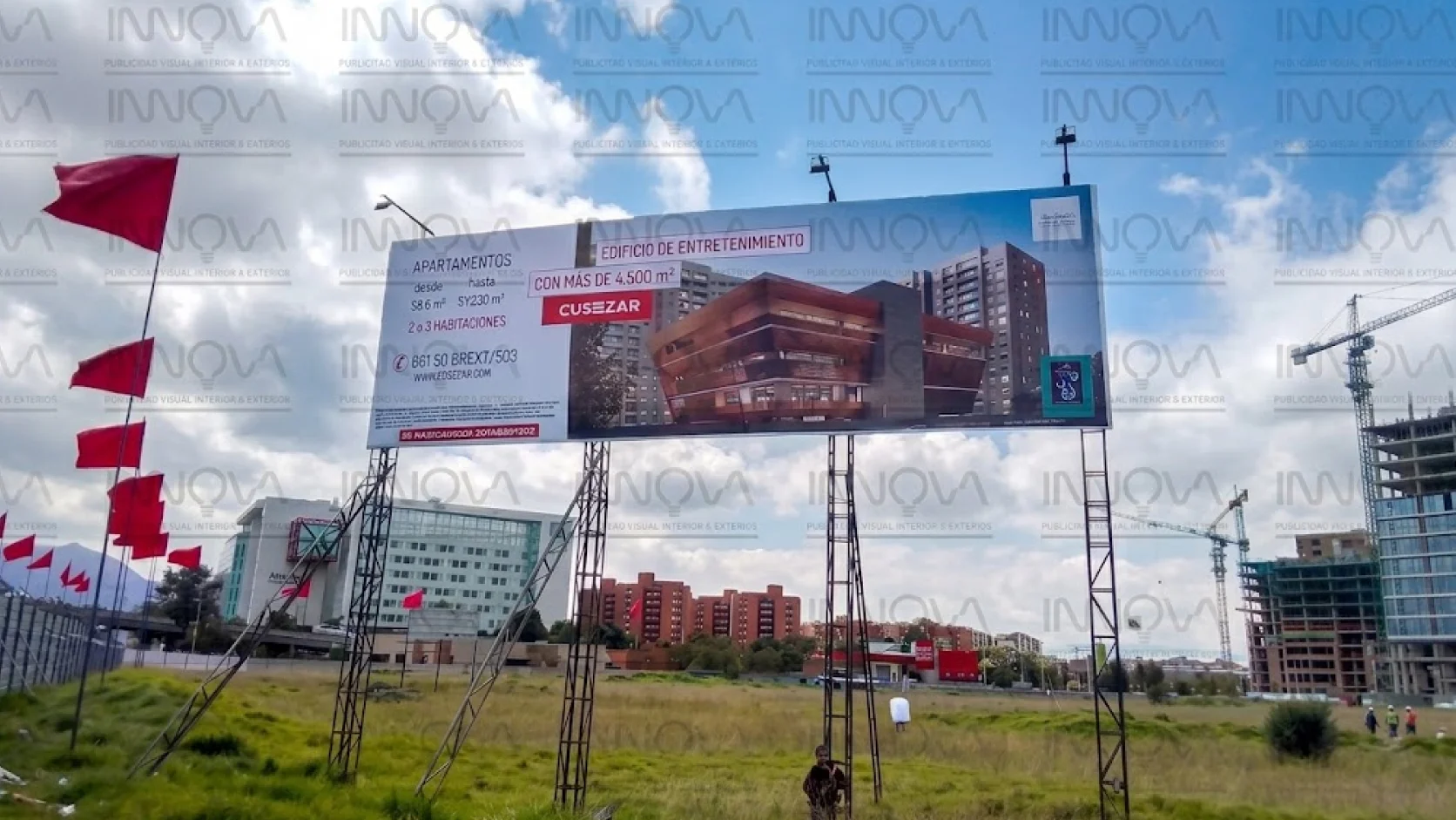 VALLA PUBLICITARIA - METALICA CONVENCIONAL - Imagen 4