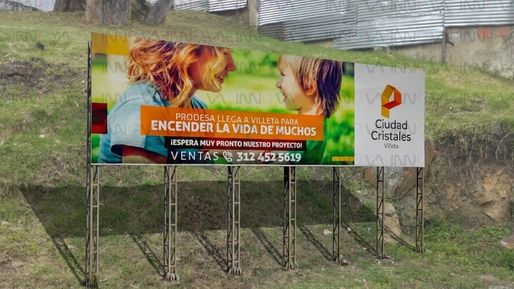 VALLA PUBLICITARIA - METALICA CONVENCIONAL - Imagen 7