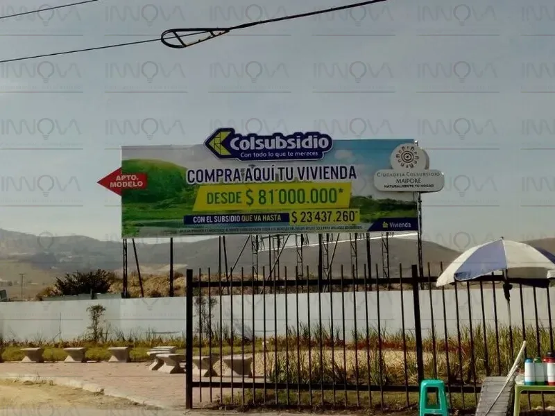 VALLA PUBLICITARIA - METALICA CONVENCIONAL - Imagen 2