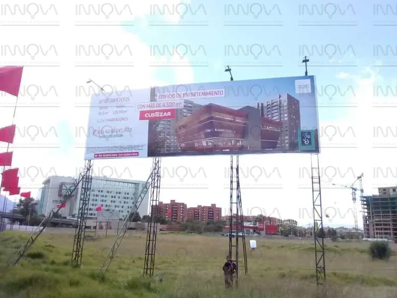 VALLA PUBLICITARIA - METALICA CONVENCIONAL - Imagen 4