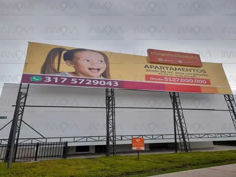 VALLA PUBLICITARIA - METALICA CONVENCIONAL - Imagen 5