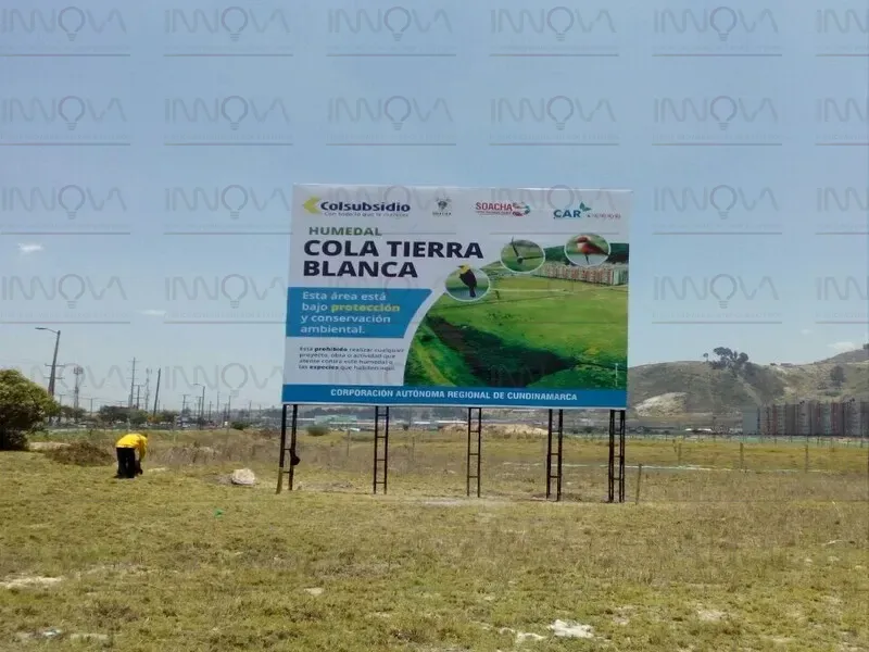 VALLA PUBLICITARIA - METALICA CONVENCIONAL - Imagen 6